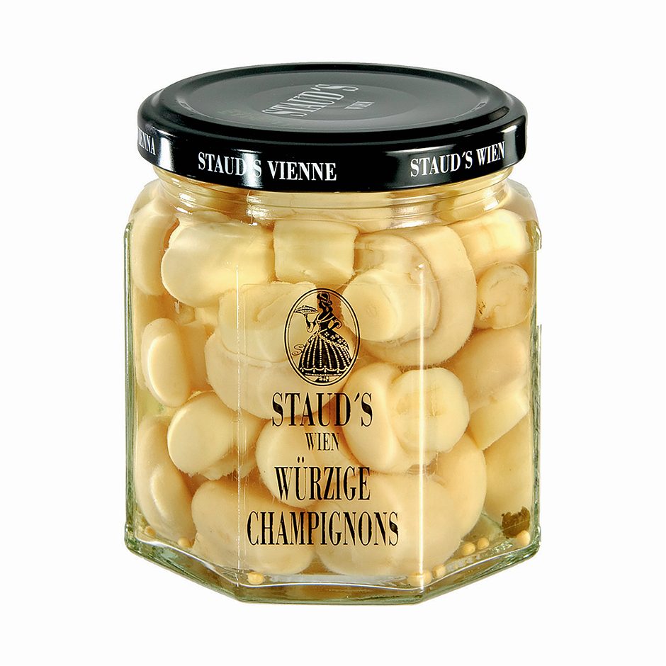Staud's Würzige Champignons 200 G
