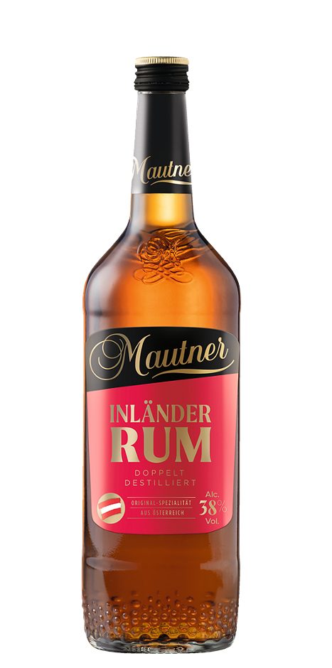 Mautner Inländer Rum 38% 0,7 L
