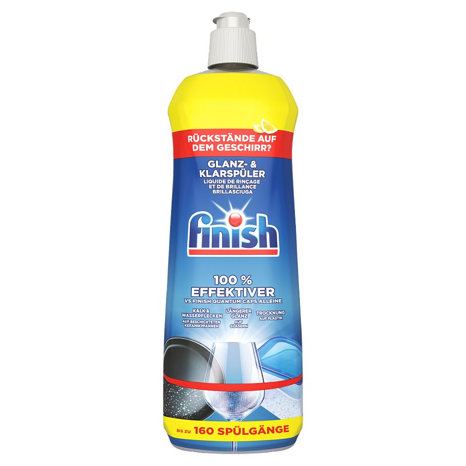 Finish Glanz- und Klarspüler Citrus 800 ml