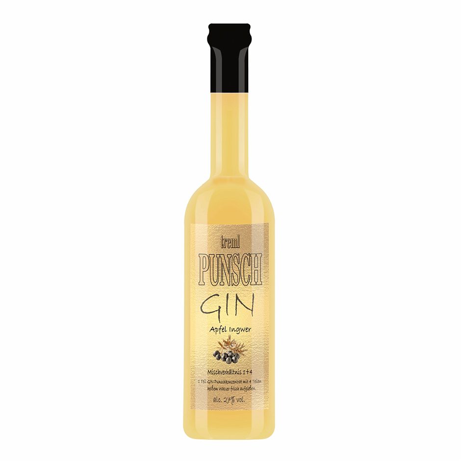 Treml Punsch Gin Apfel Ingwer 0,7 L