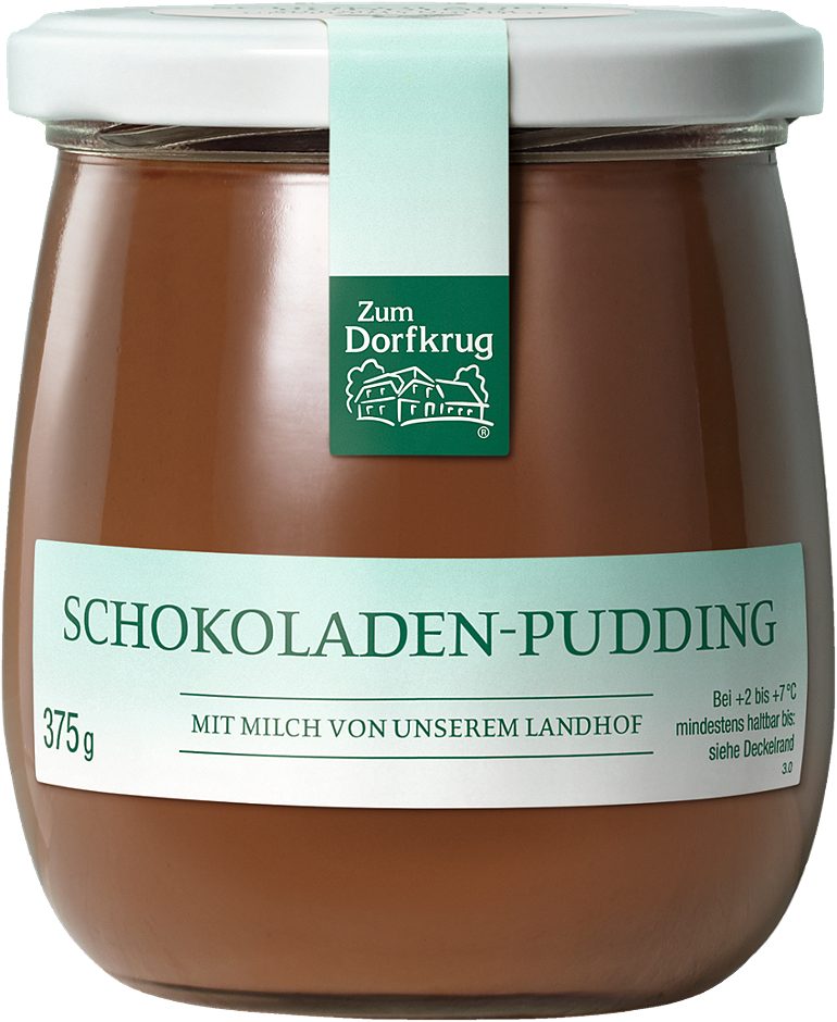 Zum Dorfkrug Schokoladen-Pudding 375 G
