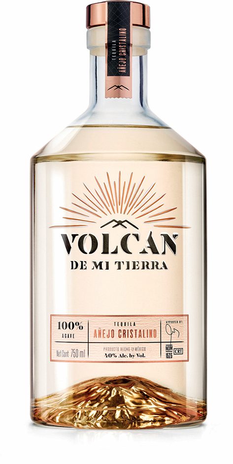 Volcan de mi Tierra Anejo Cristalino Tequila 0,7 L