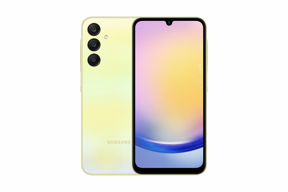 Samsung Galaxy A25 5G 128 GB Gelb