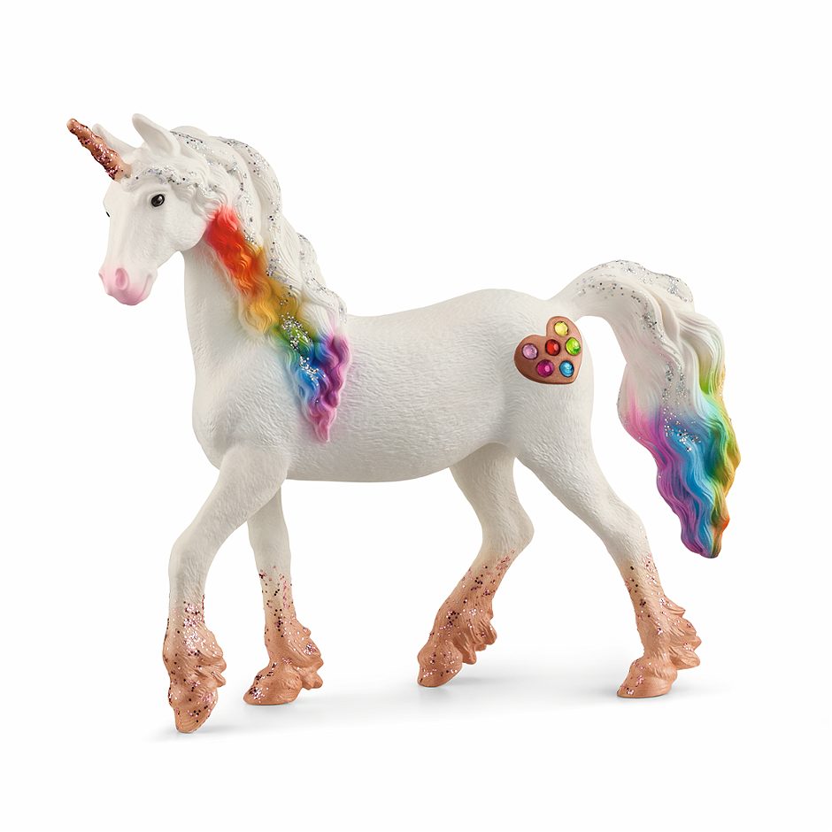 Schleich Regebogeneinhorn Stute 70726