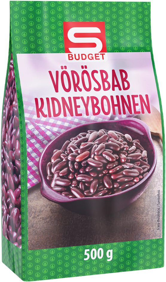 S-BUDGET Kidneybohnen 500 G