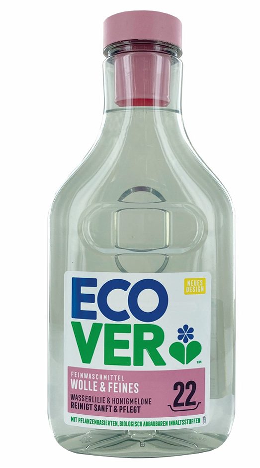 Ecover Feinwaschmittel Wolle & Feines Wasserlilie & Honigmelone 22WG