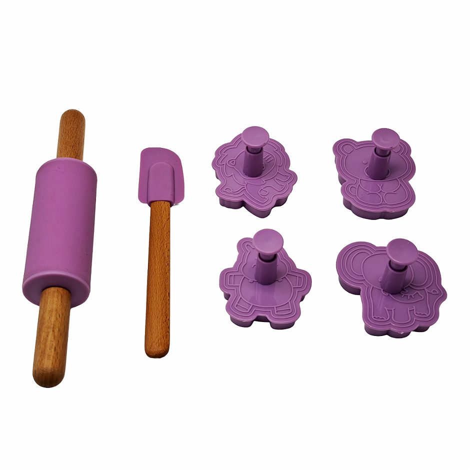 Superior Design Products Austechformenset Safari 6-teilig