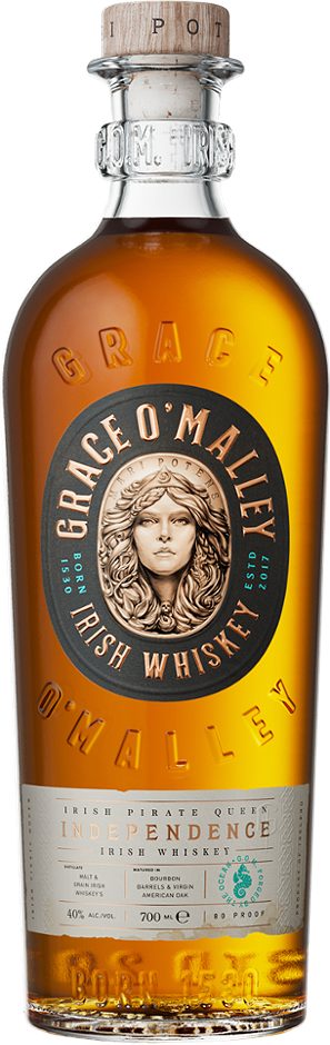 Grace O'Malley Independence Irish Whiskey 0,7 L
