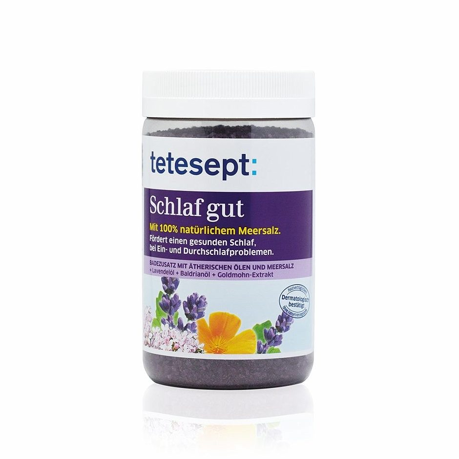 tetesept Badezusatz Schlaf gut 750g