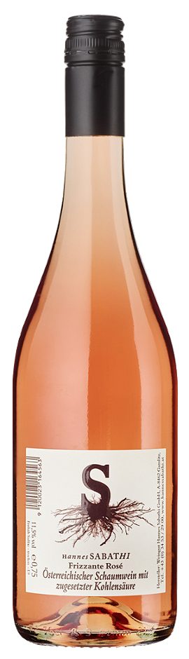 Sabathi Hannes Frizzante Rosé 0,75 L