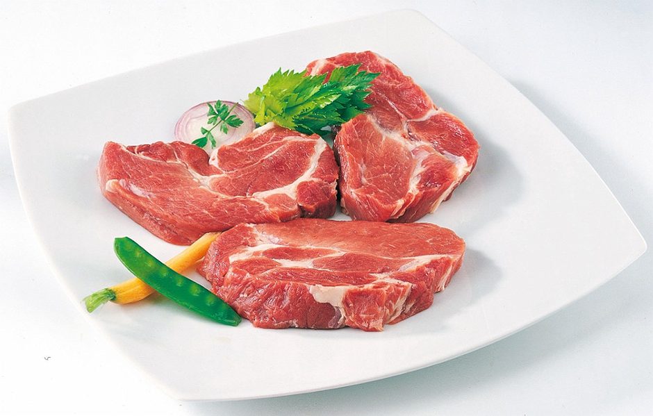 TANN Schweins-Schopfsteak 1 KG