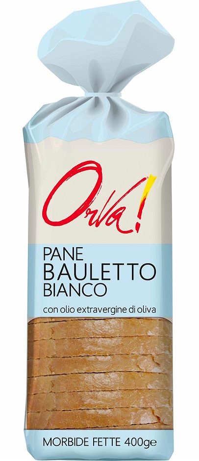 Orva Bauletto Bianco 400 G