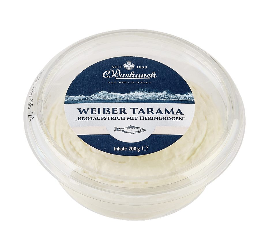 Warhanek Tarama weiss 200 G
