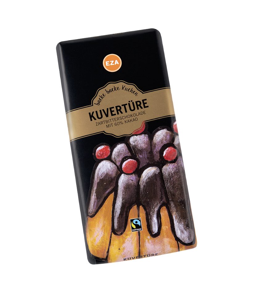 EZA Bio Kuvertüre 60% 200 G