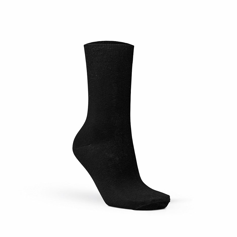 S-BUDGET Herren Socken schwarz, 43/46 3er