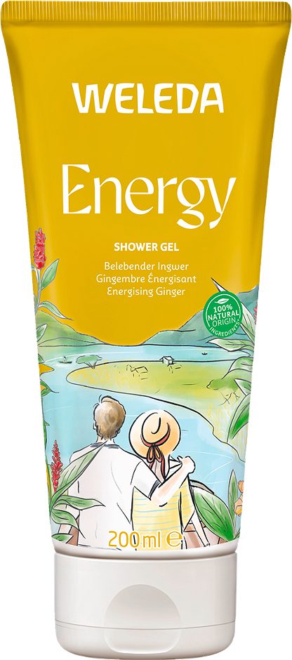 Weleda Aroma-Duschgel Energy 200ml