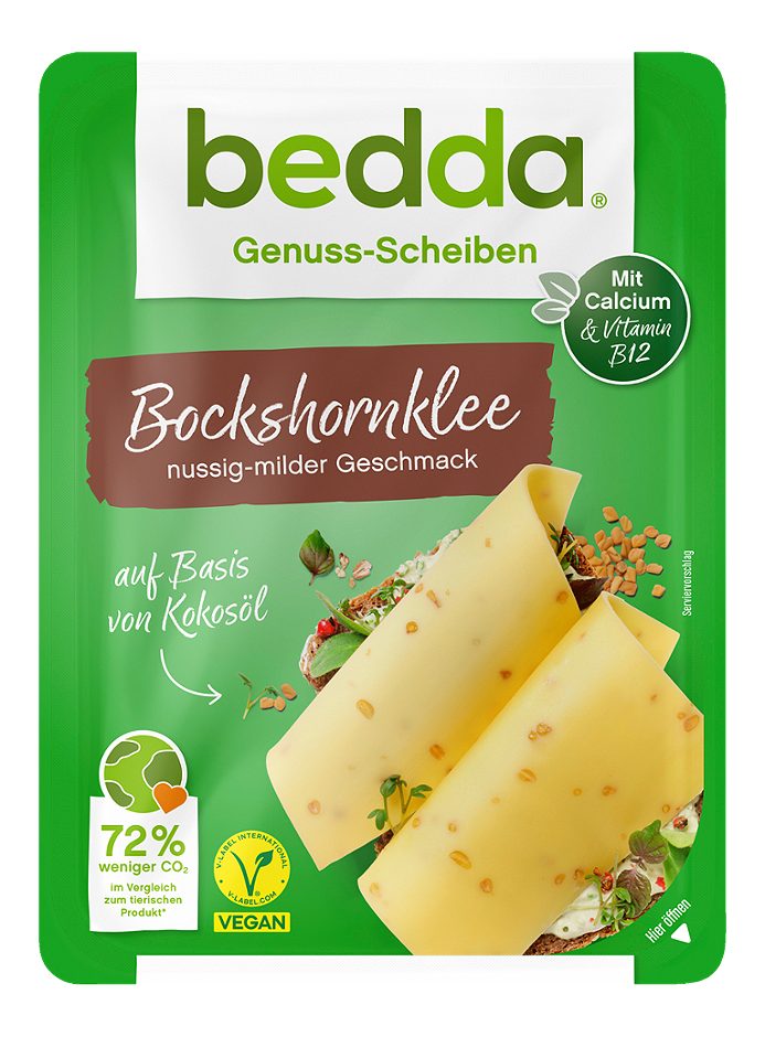 bedda Scheiben Bockhshornklee 150 G