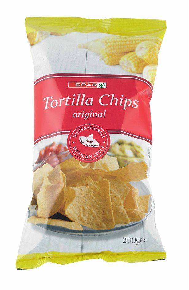 SPAR Tortilla Chips original 200 G