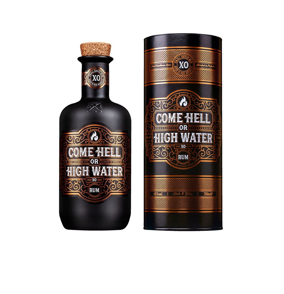 Come Hell or High Water Rum 0,7 L