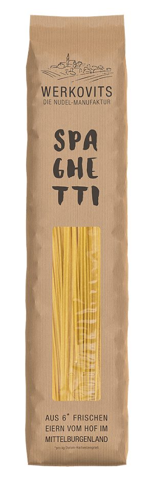 Werkovits Spaghetti 500 G