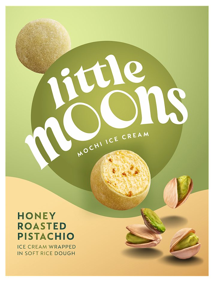 Little Moons Mochi Pistachio 192 G