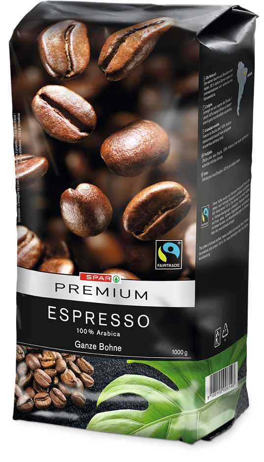 SPAR PREMIUM Espresso 1 KG
