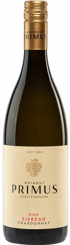 Primus Chardonnay Ried Zieregg Südsteiermark DAC 2020 0,75 L
