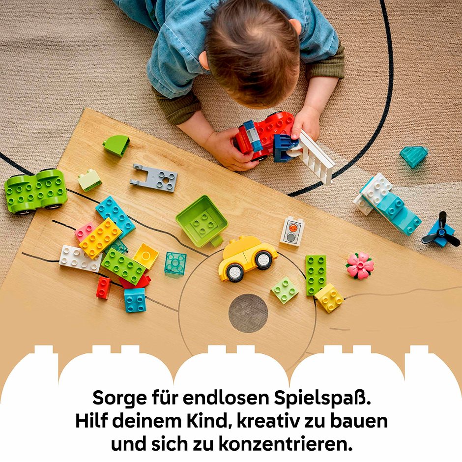 LEGO Duplo kreative Fahrzeuge 10474