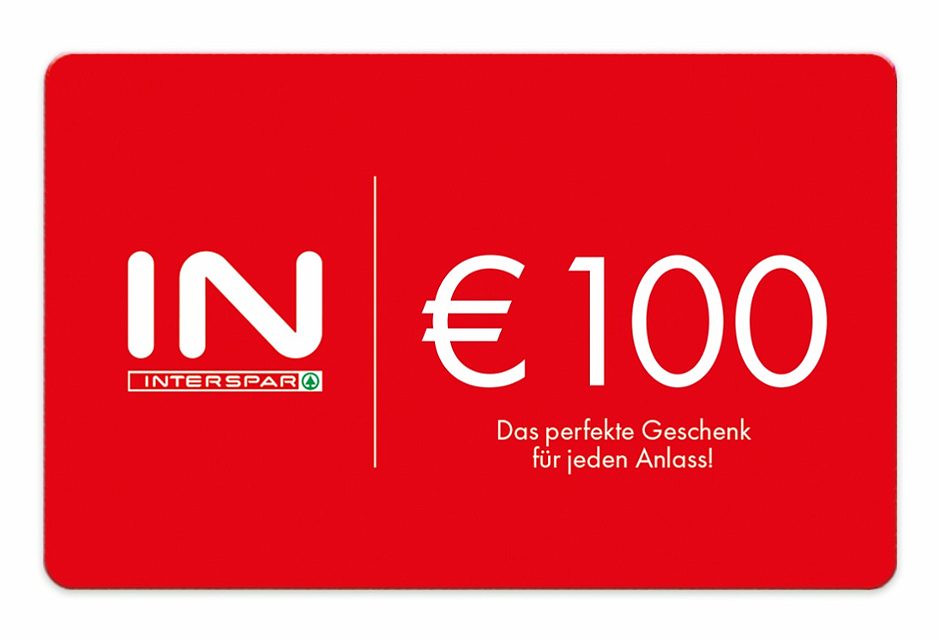 INTERSPAR Gutschein 100 €