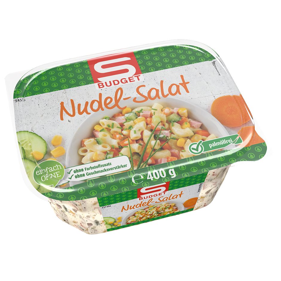 S-BUDGET Nudel-Salat 400 G