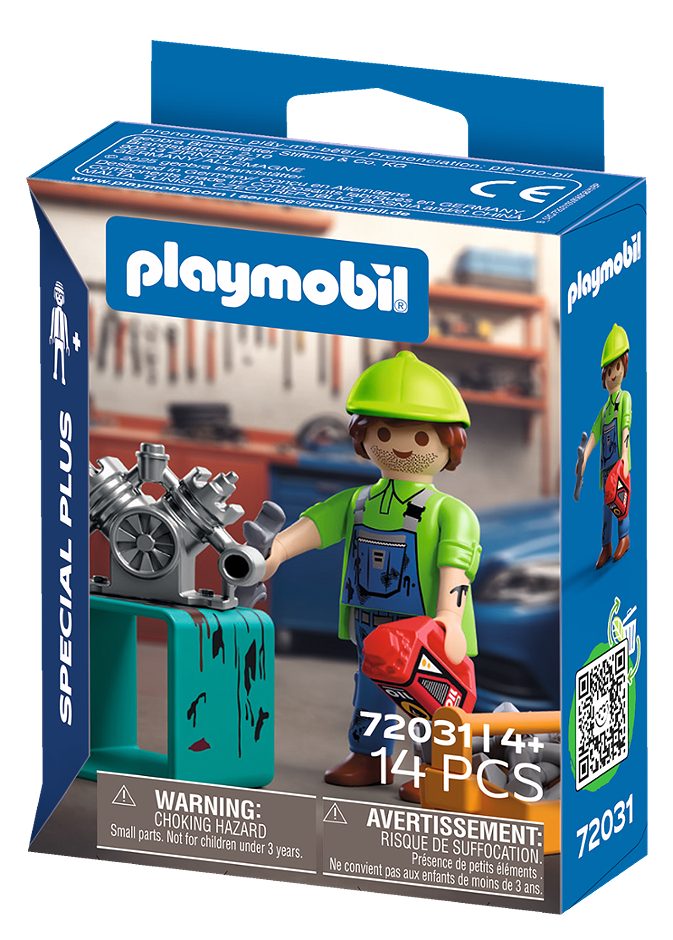 Playmobil Mechaniker 72031