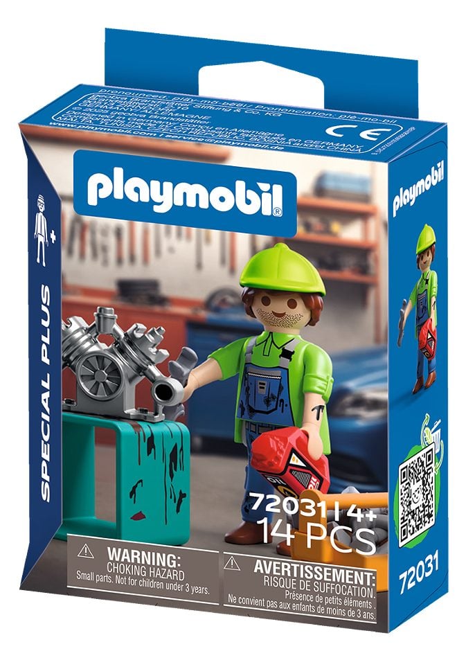 Playmobil Mechaniker 72031