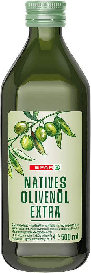 SPAR Natives Olivenöl extra 0,5 L