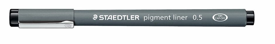 Staedtler Pigmentliner 0,5 mm, schwarz