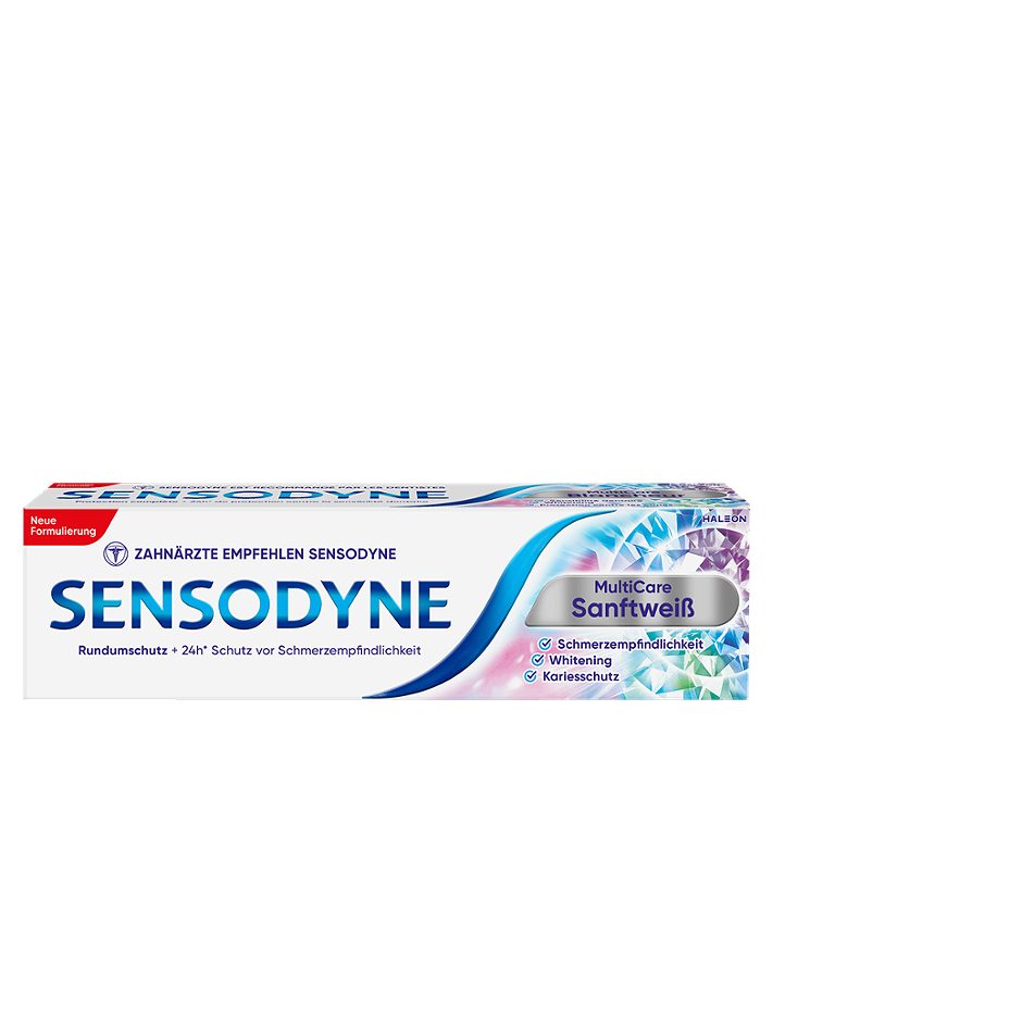 Sensodyne MultiCare Zahnpasta Sanftweiß 75ml