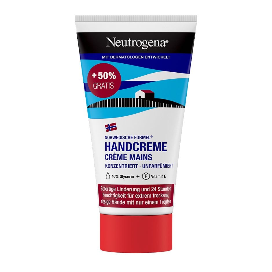 Neutrogena Norwegische Formel Handcreme konzentriert/unparfümiert 75ml