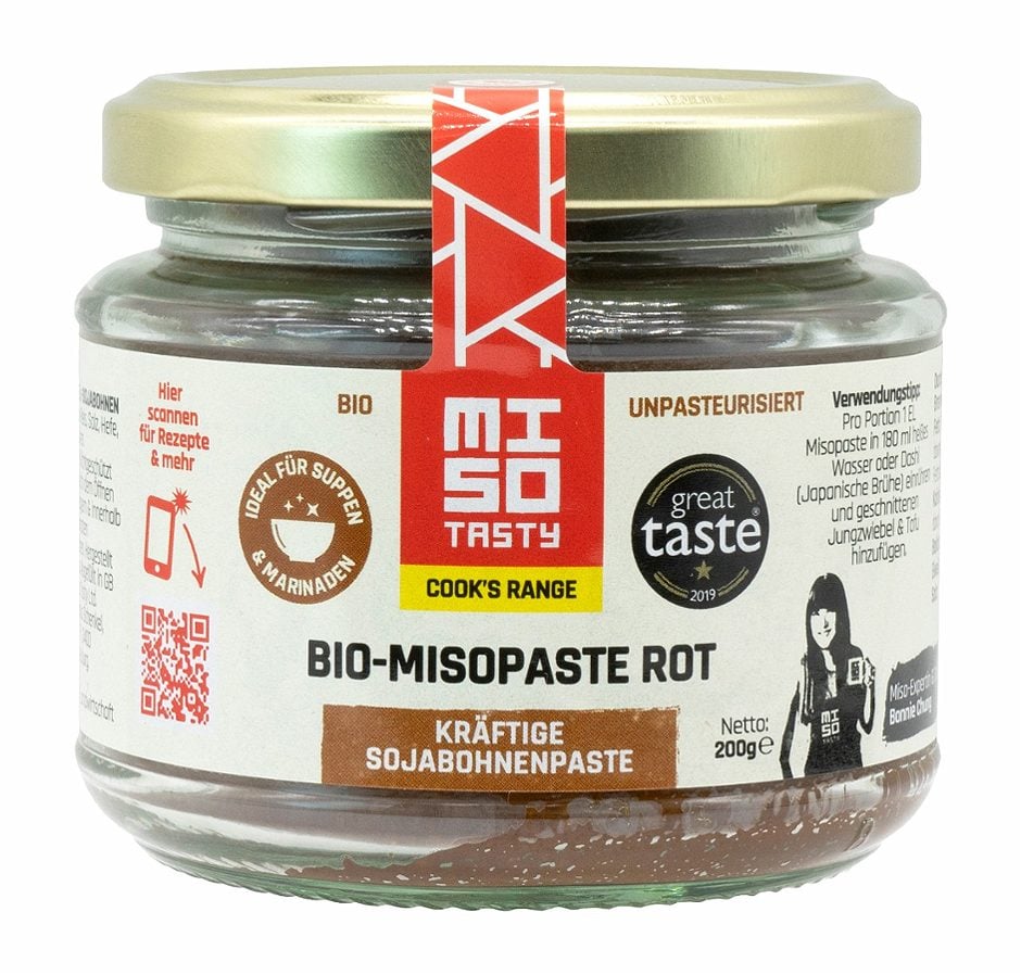 Miso Tasty Bio-Miso rot 200g 200 G