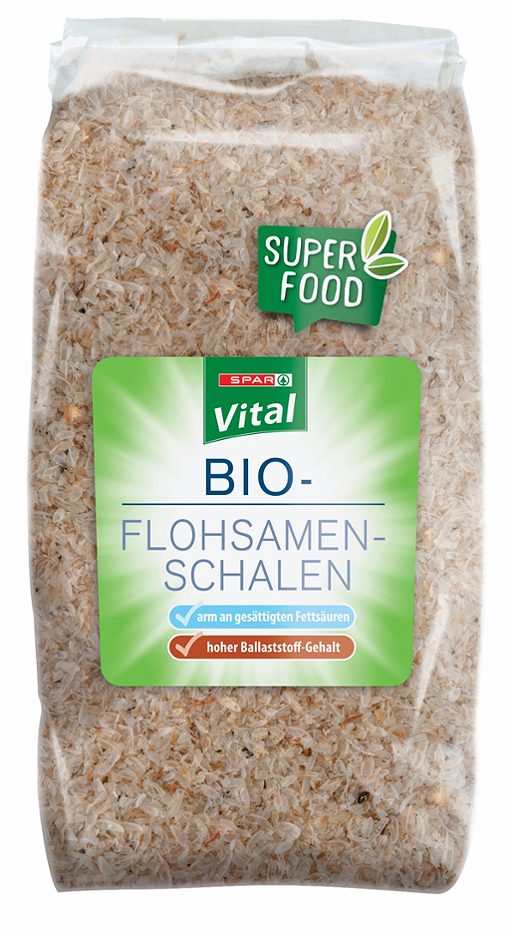 SPAR Vital Bio-Flohsamenschalen 150 G