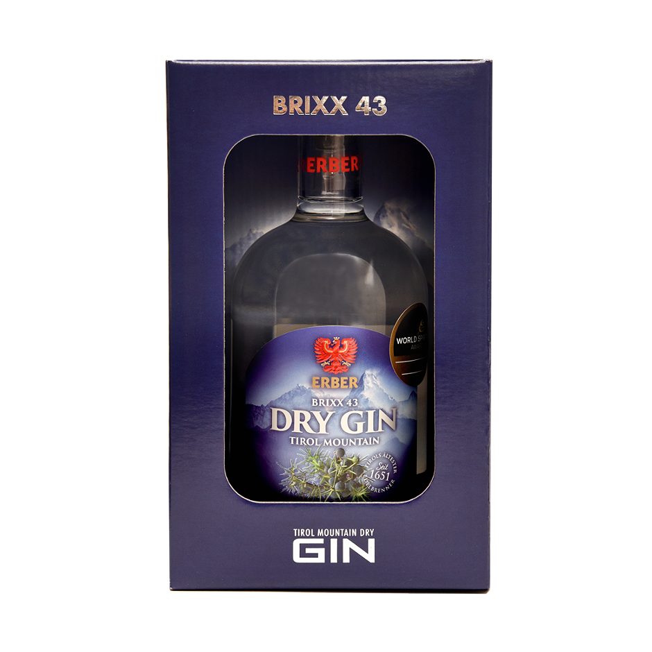 Brixx 43 Dry Gin 0,5 L