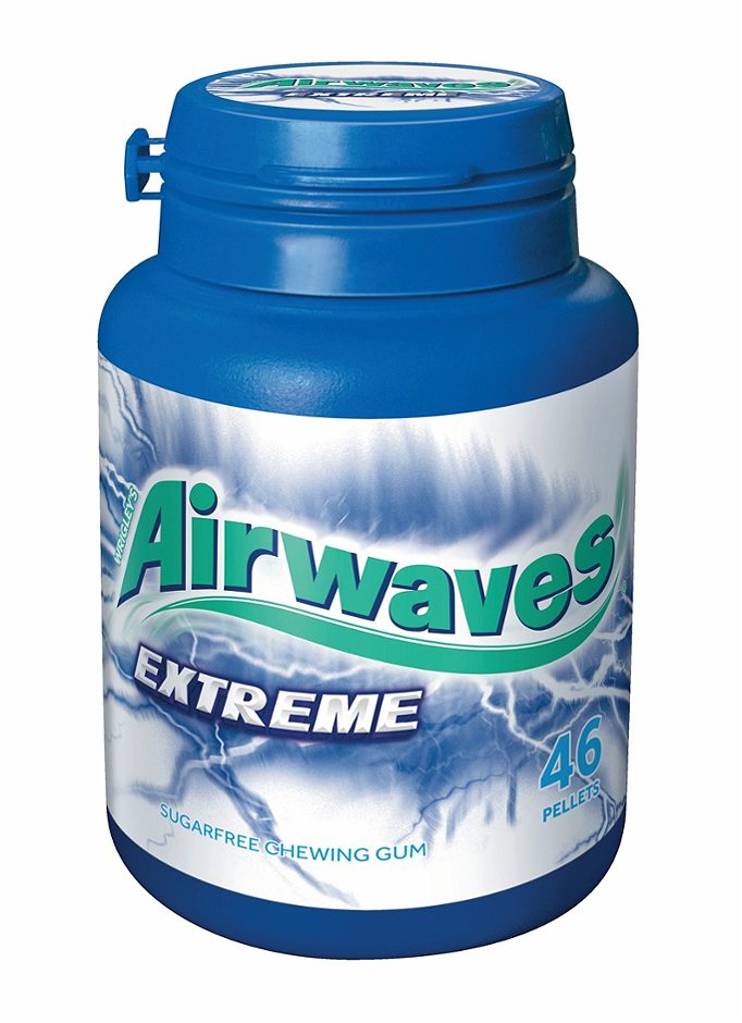 Wrigley Airwaves Bottle Extreme 64 G
