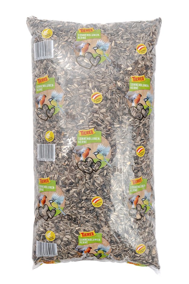 Tierell Wintervogelfutter Sonnenblumenkerne 5 KG