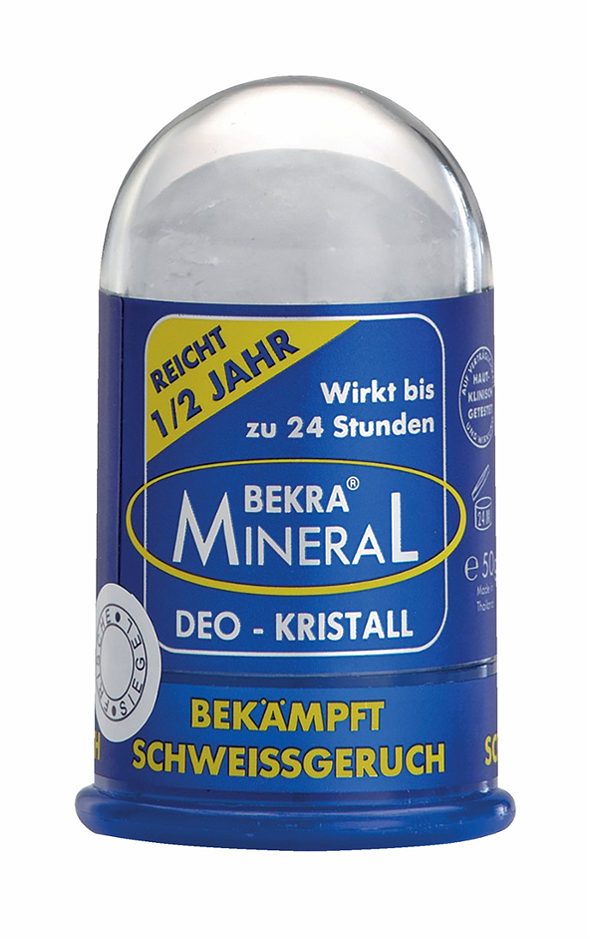 Bekra Mineral Deo-Kristall 50g