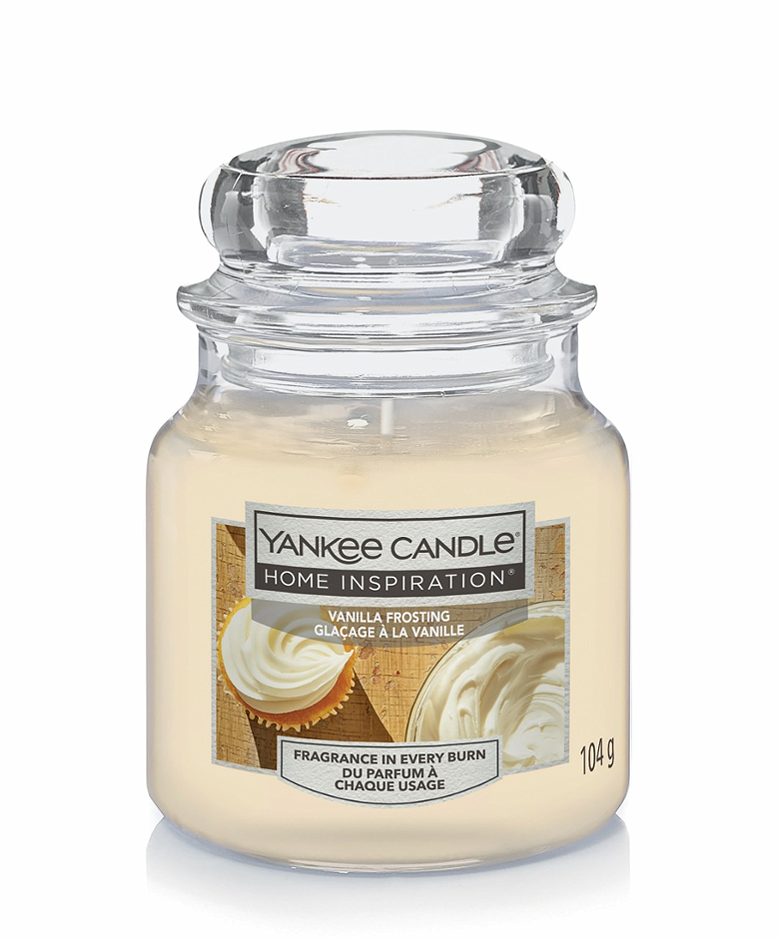 Yankee Candle Home Inspirations XMAS Vanilla Frosting Small