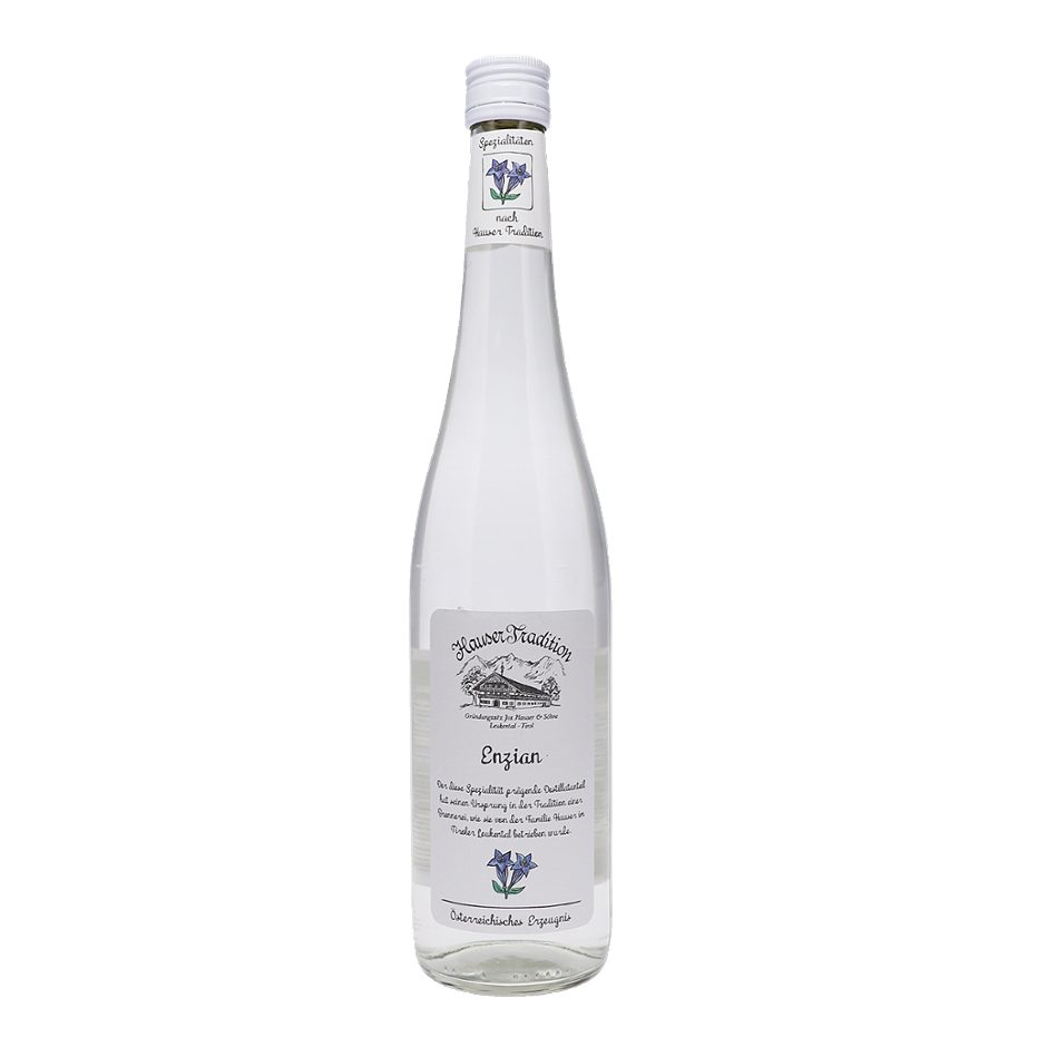 Hauser Tradition Enzianschnaps 0,7 L