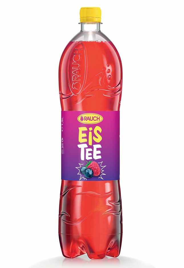 Rauch Eistee Berries 1,5 L EINWEG mit Pfand
