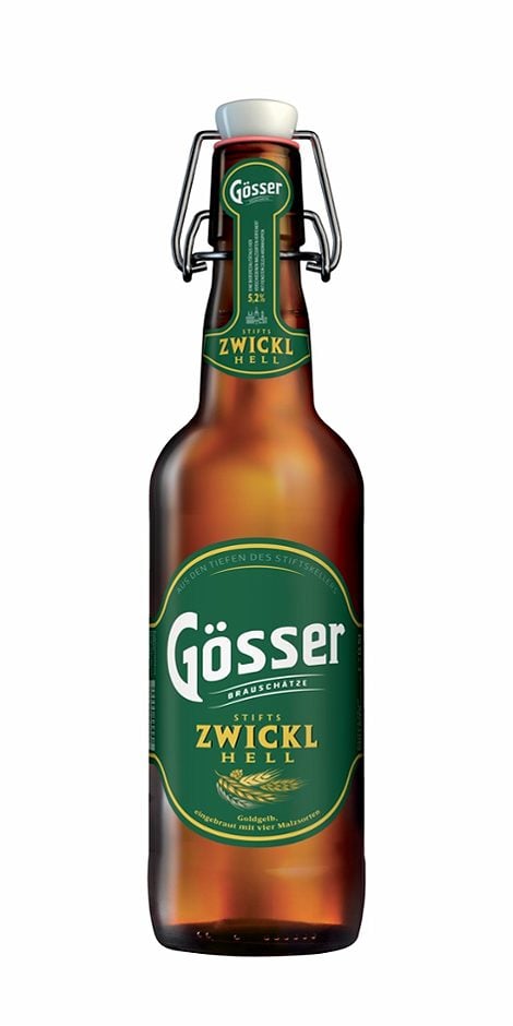 Gösser Stifts Zwickl Hell 500 ML MEHRWEG