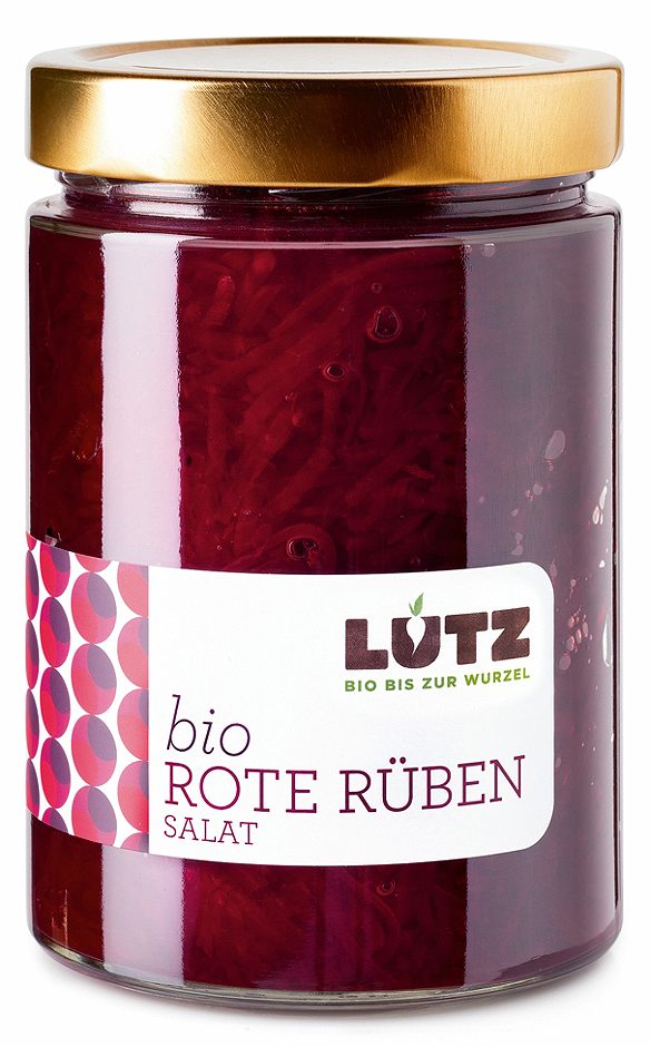 Lutz Bio Rote Rüben Salat 530 G