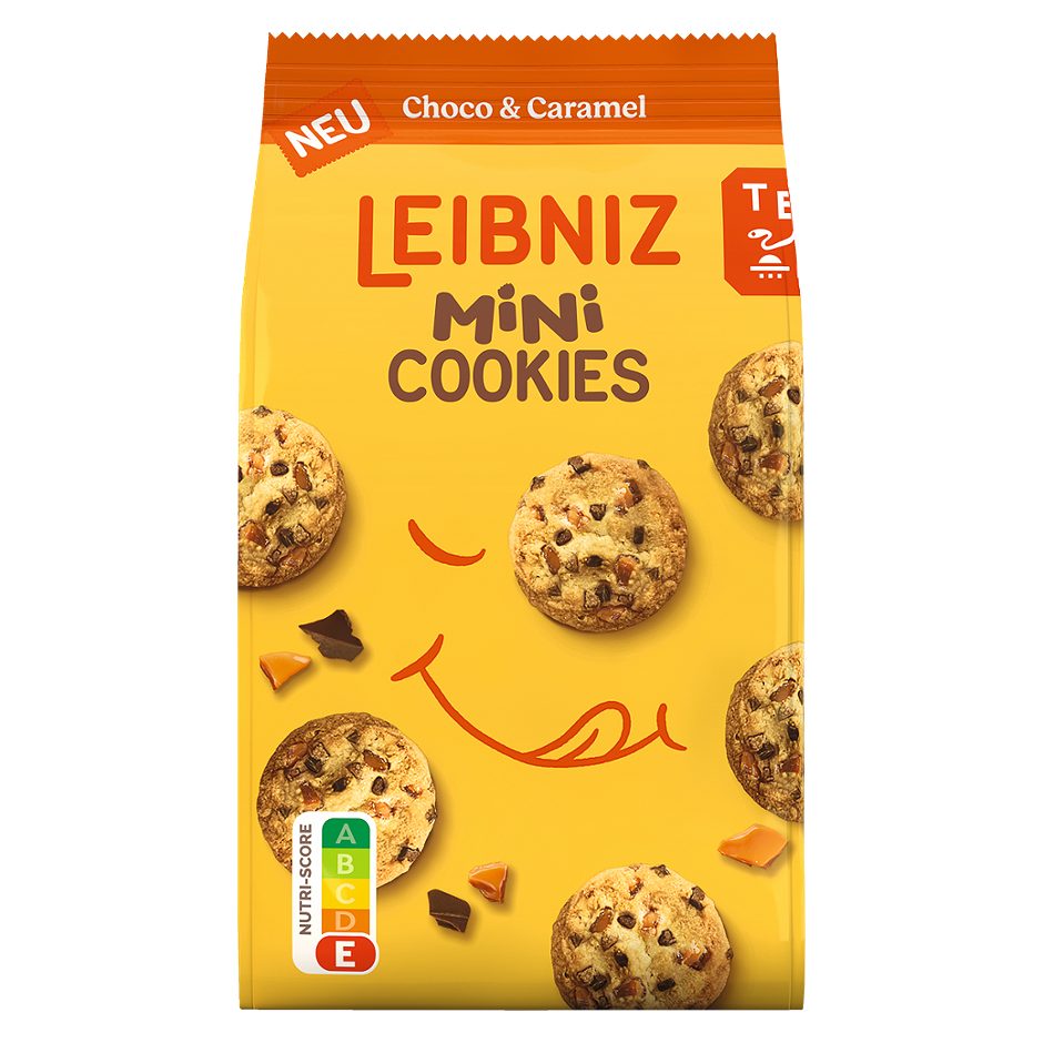 Bahlsen Leibniz Minis Cookies Choco Caramel 125 G