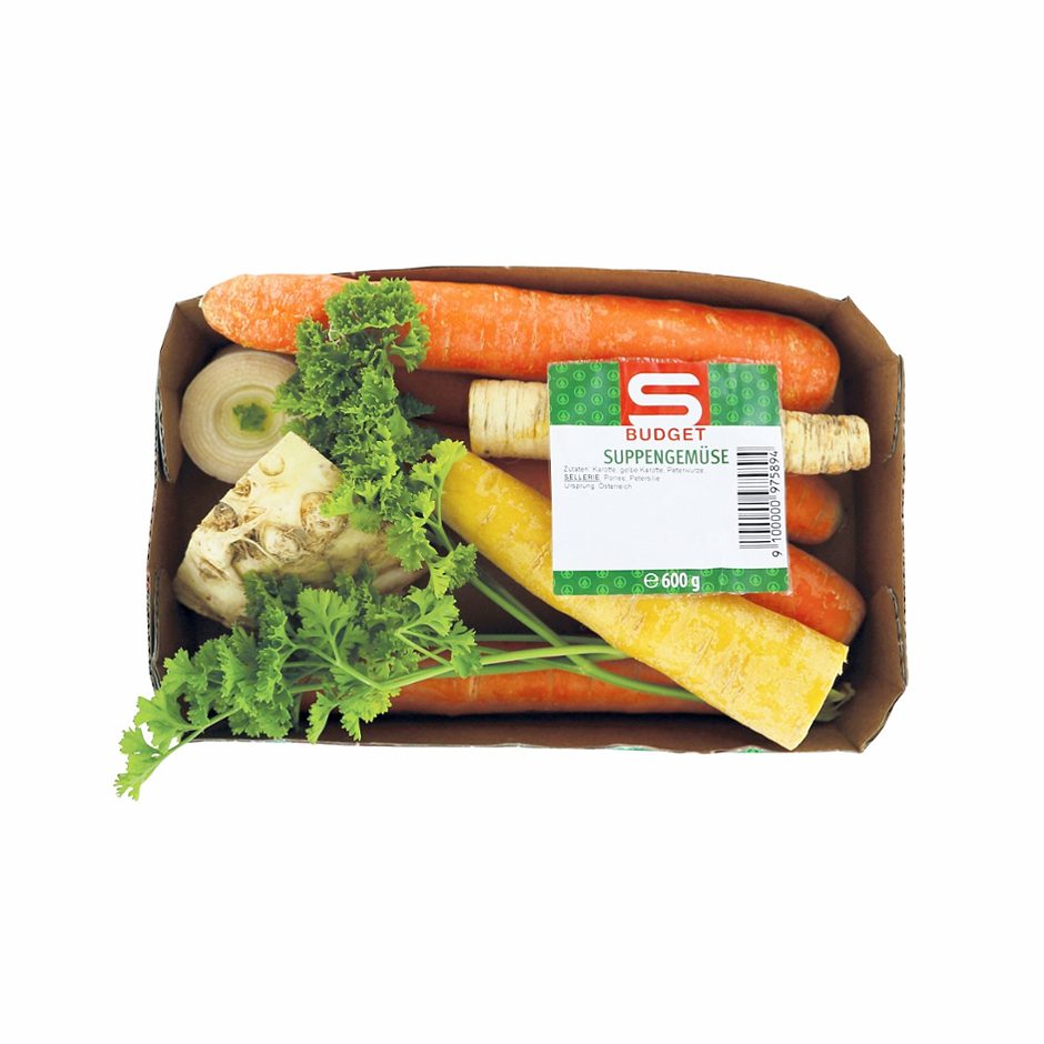 S-BUDGET Suppengruen 600 G