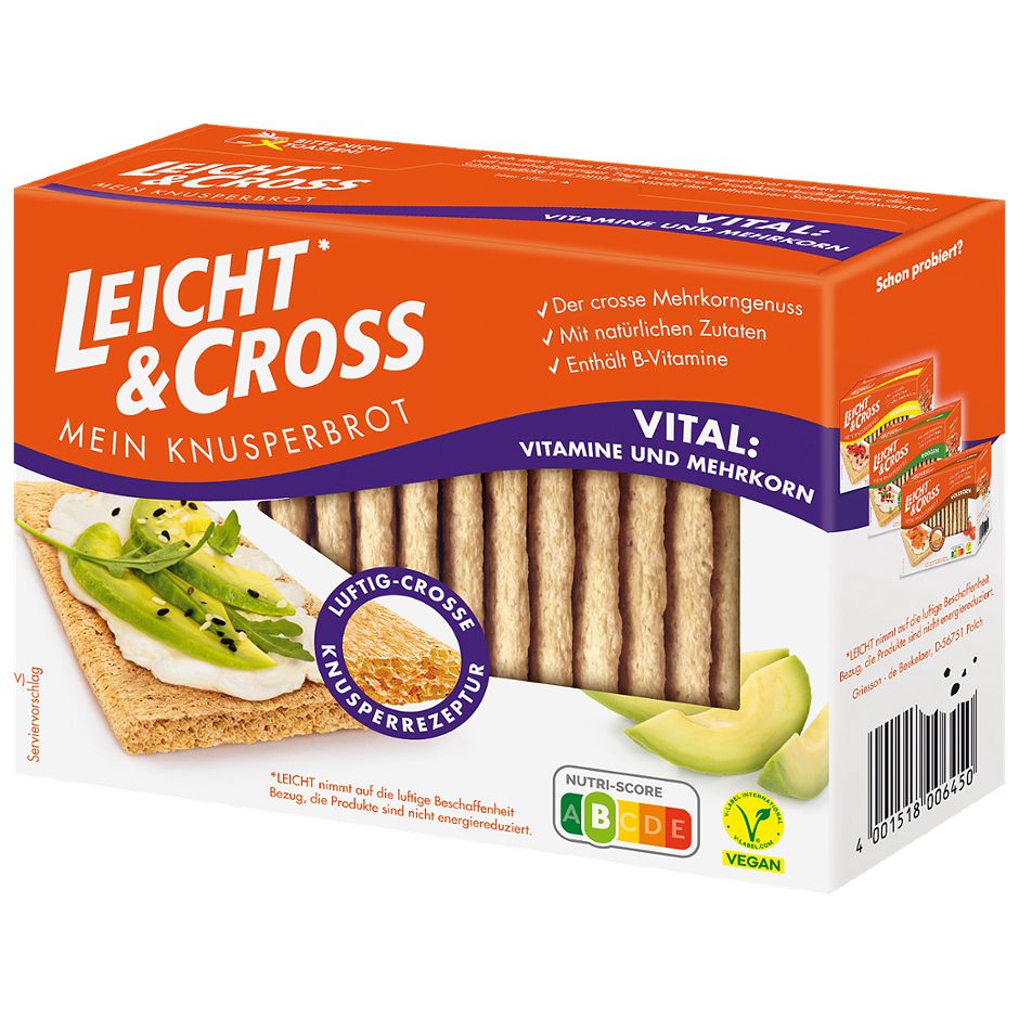 Leicht & Cross Vital 125 G
